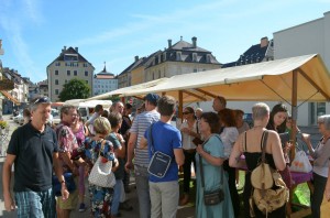 La foule au rendez-vous      