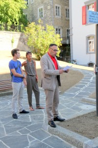 Discours de Miguel Perez Conseiller communal  